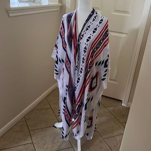 Justin & Taylor Tunic, One Size, New with Tags